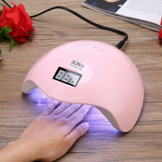 Φουρνάκι Νυχιών Sun 5 Pink UV / LED 48W