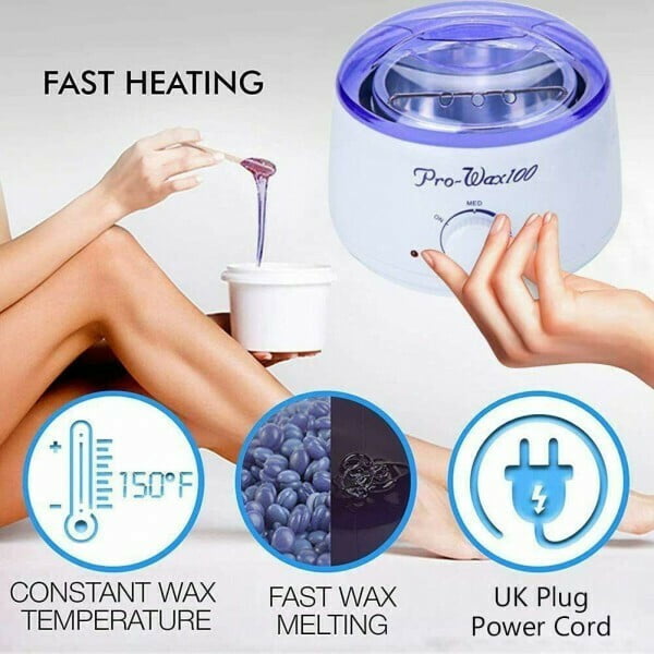 Rolinger Pro-Wax100 Κεριέρα Αποτρίχωσης με Κάδο 400ml