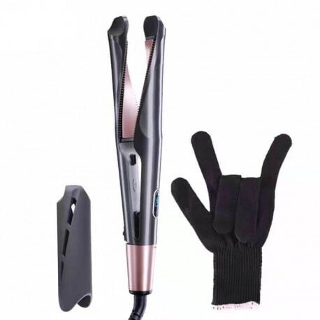 Επαγγελματική Μπουκλιέρα Μαλλιών – Curl & Straight Confidence – KM-1225 – Kemei