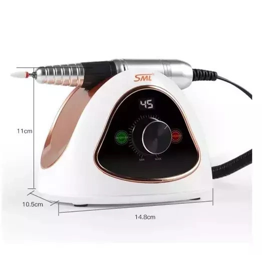 Sml M15- Τροχός Νυχιών Ρεύματος 45000rpm σε Λευκό Χρώμα 65W