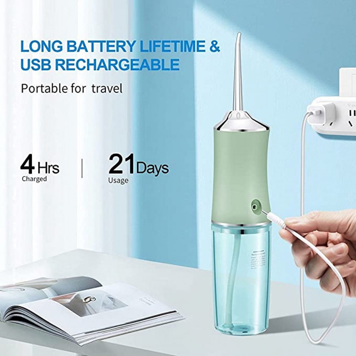 Φορητή Συσκευή Καθαρισμού Δοντιών Oral Irrigator