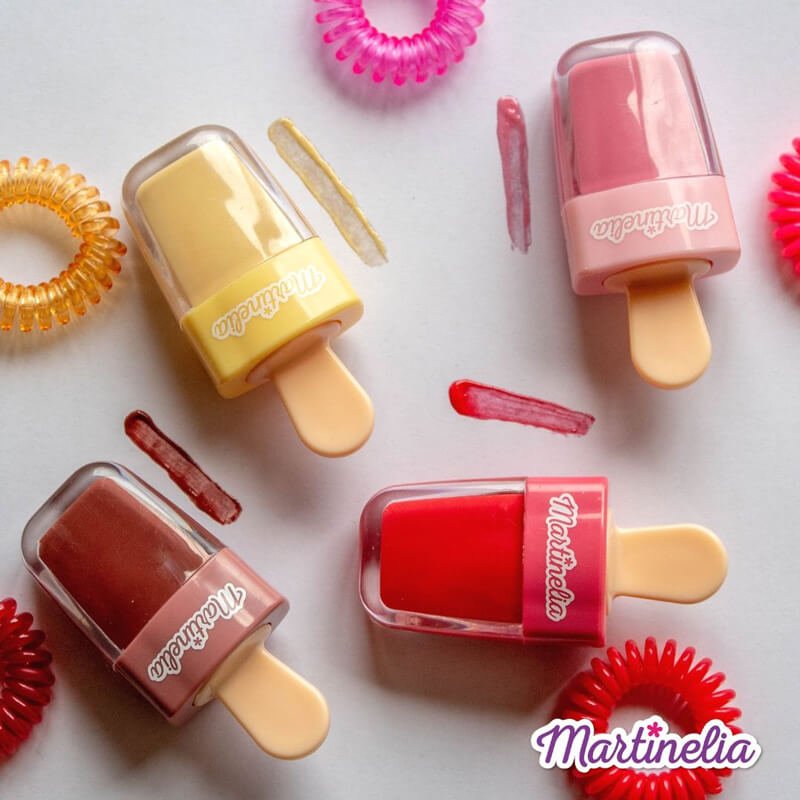 Martinelia Ice Cream Παιδικό Lip Balm Φράουλα-Κόκκινο, 1τεμ