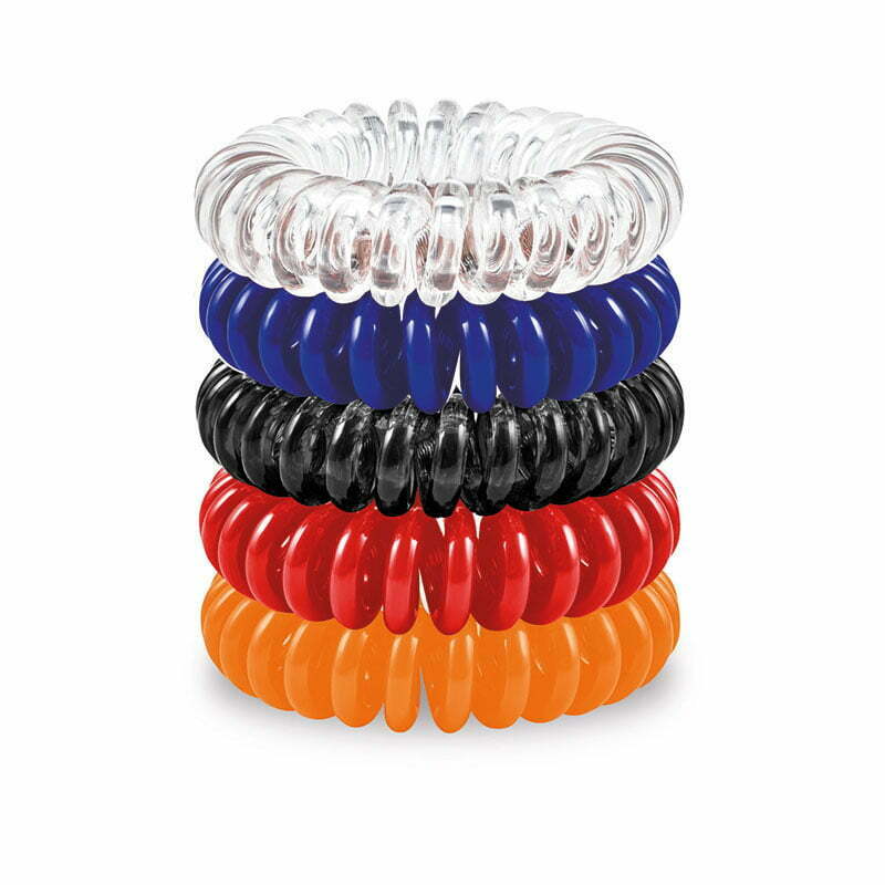 Martinelia Spiral Hair Bands – κοκαλάκια μαλλιών σιλικόνης 5τμχ