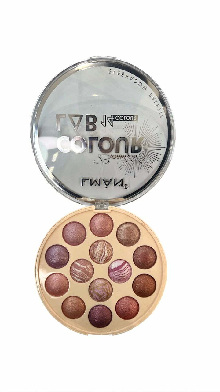 Beautiful colour palette lman – παλέτα με 14 σκιές