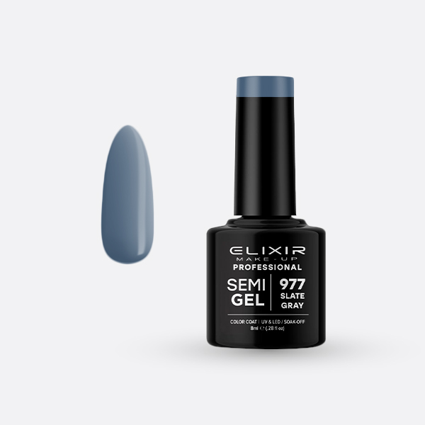 Ημιμόνιμο βερνίκι 8ml – #977 (Slate Gray) src=