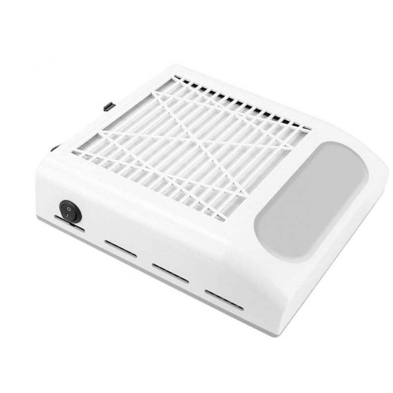 Απορροφητήρας Σκόνης Νυχιών 80W – 858-8 White