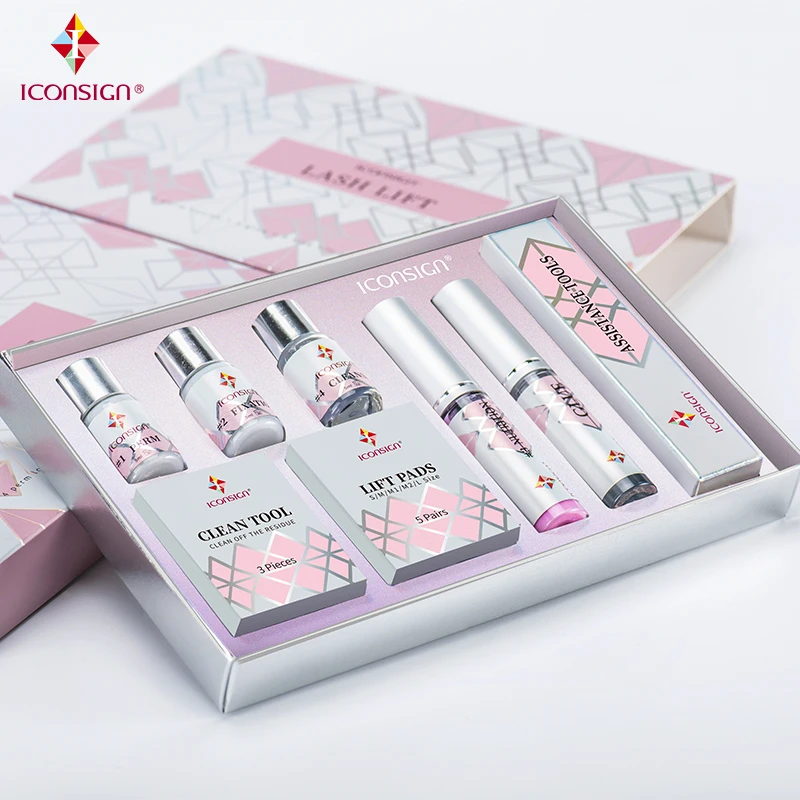 Κιτ Περιποίησης για Μόνιμη Ανόρθωση Βλεφαρίδων -ICONSIGN Lash Lift Kit