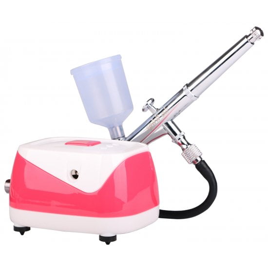 Επαγγελματικός Αερογράφος- Mini Beauty Airbrush System