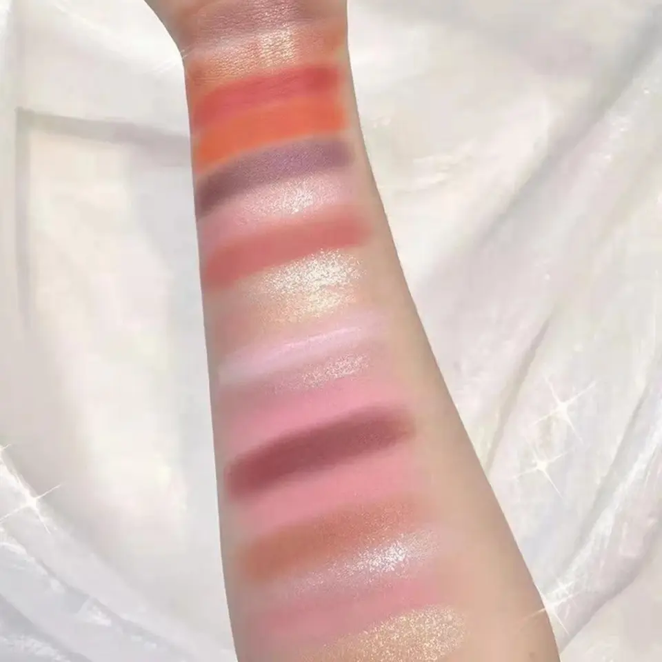 Sandy Beauty Rose Quartz Palette