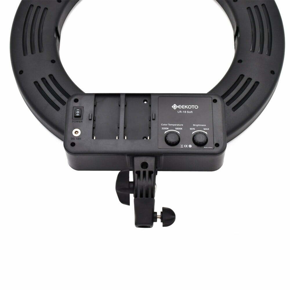 RING LIGHT 18” 55W – Επαγγελματικό Φωτιστικό Δαχτυλίδι Led 46cm Με 3 χρώματα