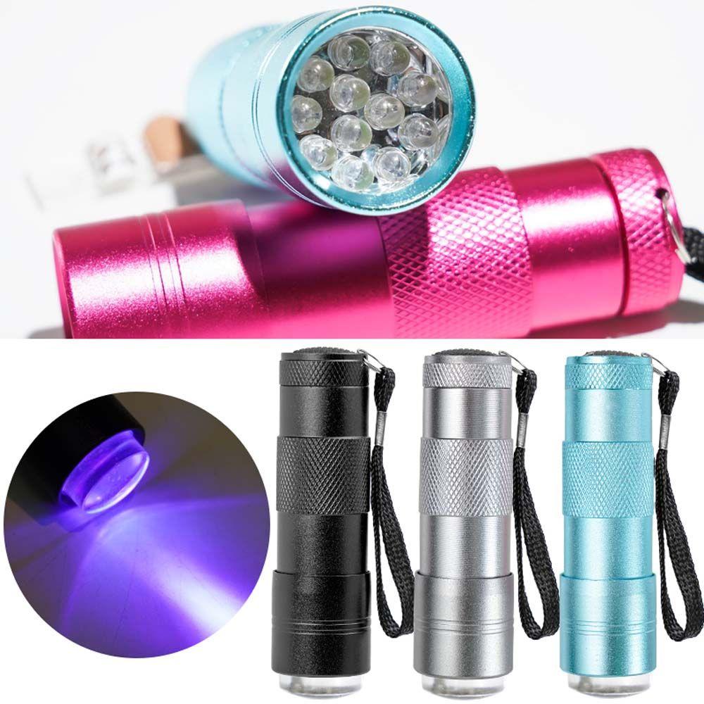 Φακός LED Με Σιλικόνη – Portable Mini Nail LED UV Lamp Silicone 12led