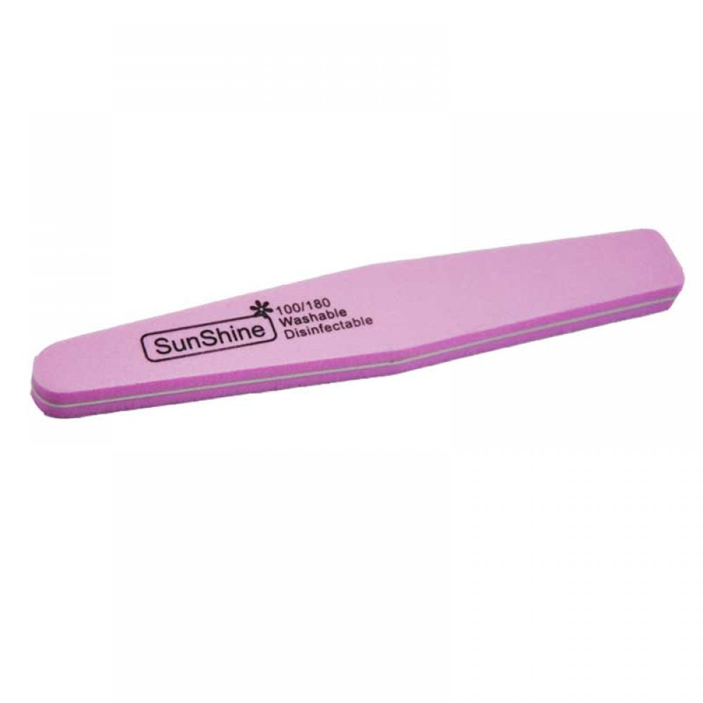 SUNSHINE ΣΕΤ 10 ΤΕΜ 2 WAY DIAMOND PINK BUFFER & PURPLE – ΛΙΜΑ BUFFER 2 ΟΨΕΩΝ 100/180