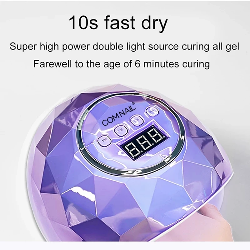 Φουρνάκι Νυχιών F6 Smart 2.0 Purple UV / LED 86W