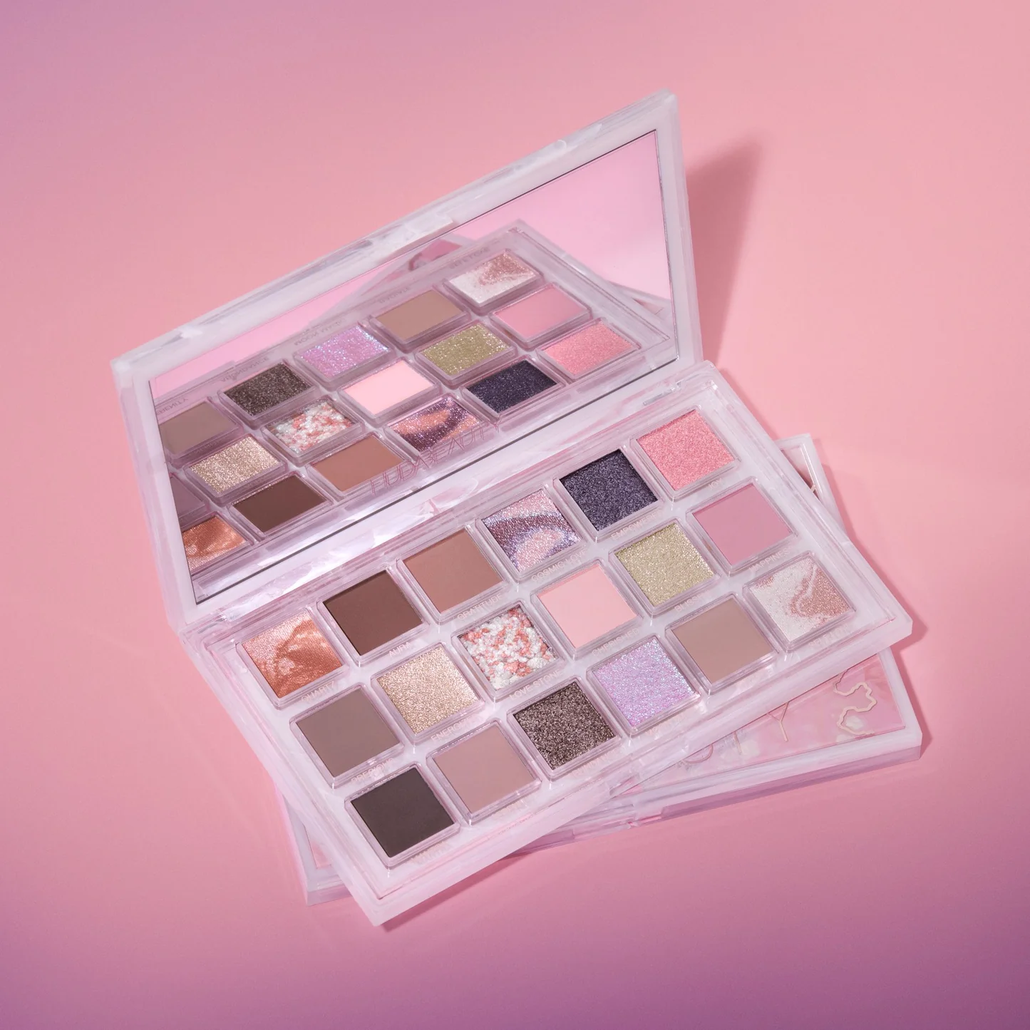 Sandy Beauty Rose Quartz Palette