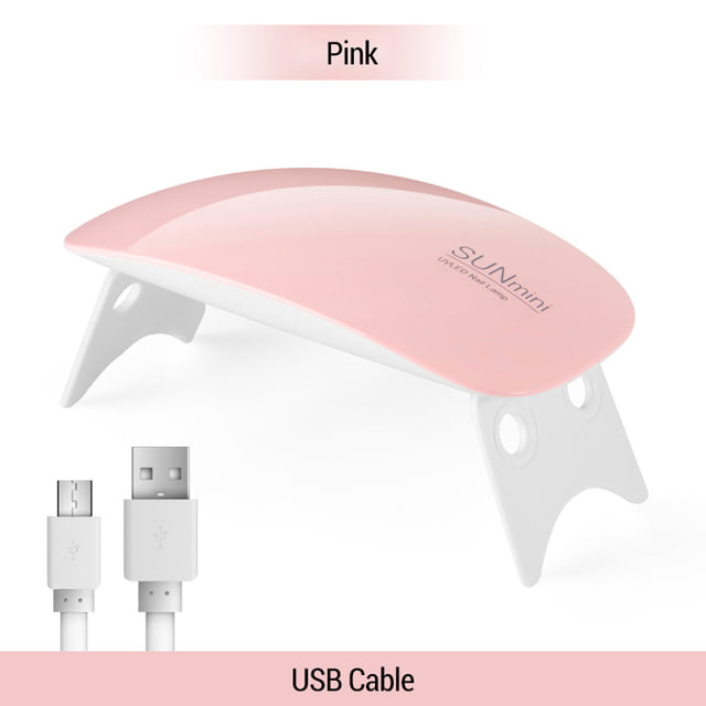 SUNUV Φουρνάκι Νυχιών Sun Mini Pink UV / LED 6W