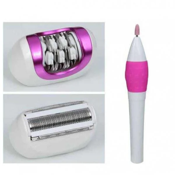 Kemei KM3026 Αποτριχωτική Μηχανή Epilator για Σώμα & Μπικίνι