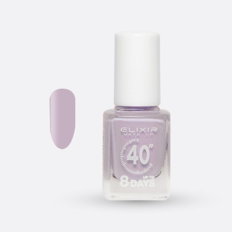 Elixir Βερνίκι 40″ – Up to 8 Days #132 (Mauve) src=