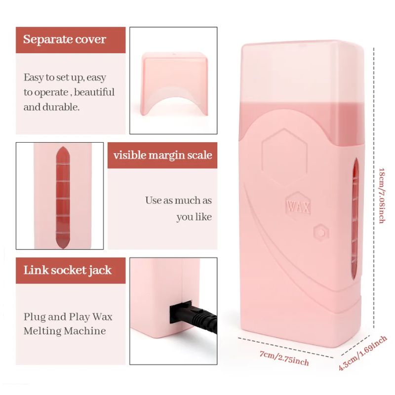 Επαγγελματική Τριπλή Κεριέρα Αποτρίχωσης Με Βάση – Depilatory Heater 60w