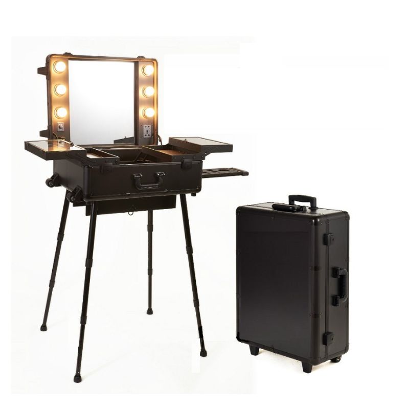 Επαγγελματική Βαλίτσα Μακιγιάζ Led