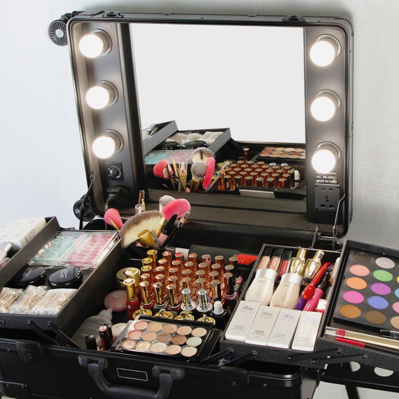 Επαγγελματική Βαλίτσα Μακιγιάζ Led
