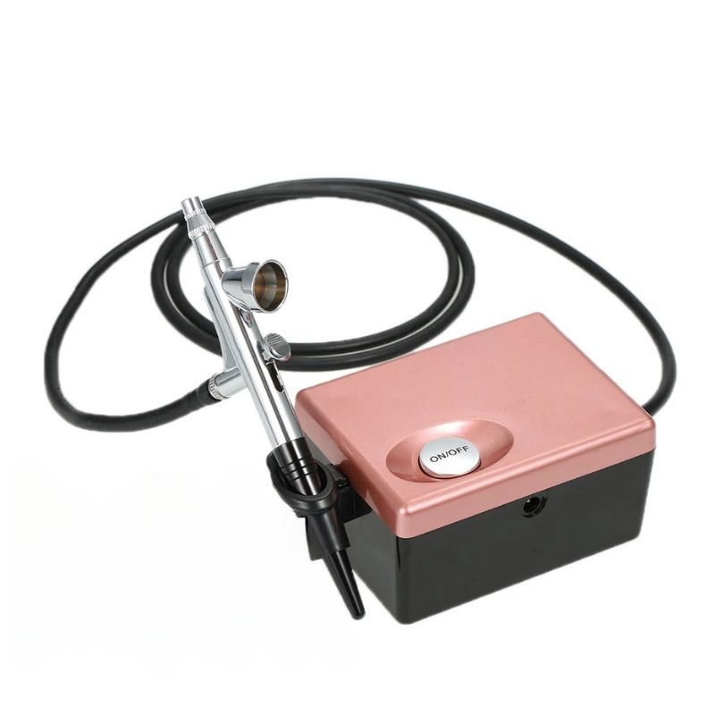 Επαγγελματικός Αερογράφος Mακιγιάζ- Airbrush Makeup System src=