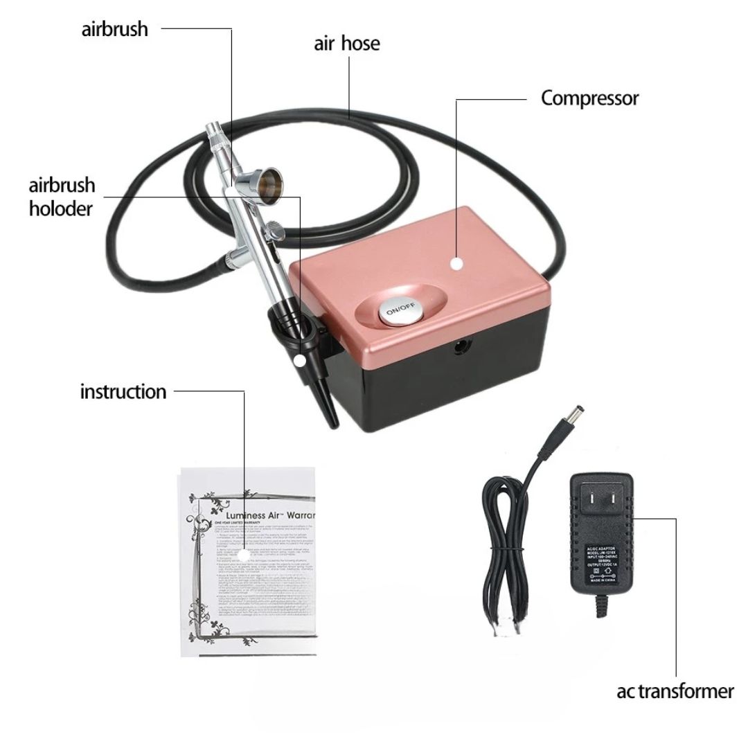 Επαγγελματικός Αερογράφος Mακιγιάζ- Airbrush Makeup System