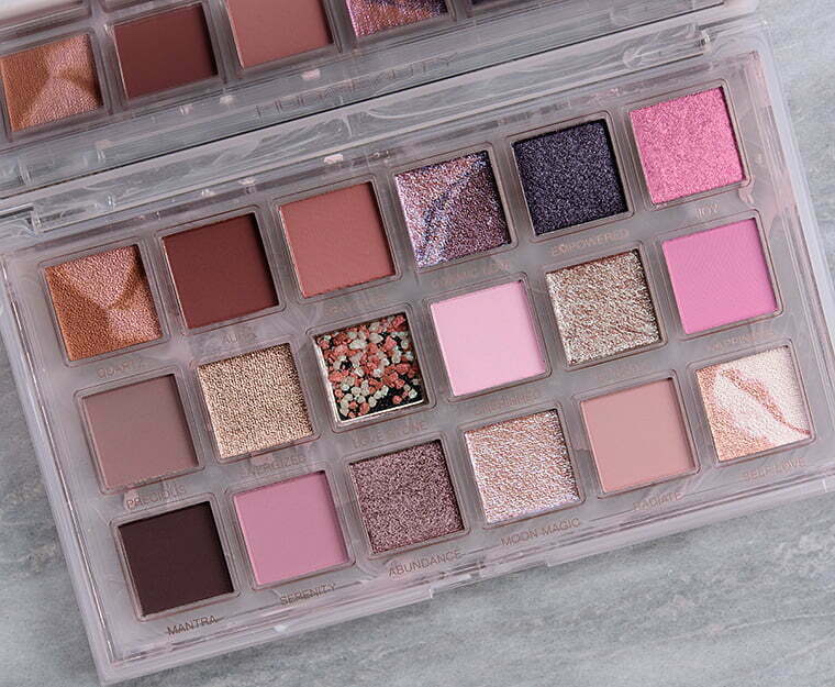 Sandy Beauty Rose Quartz Palette