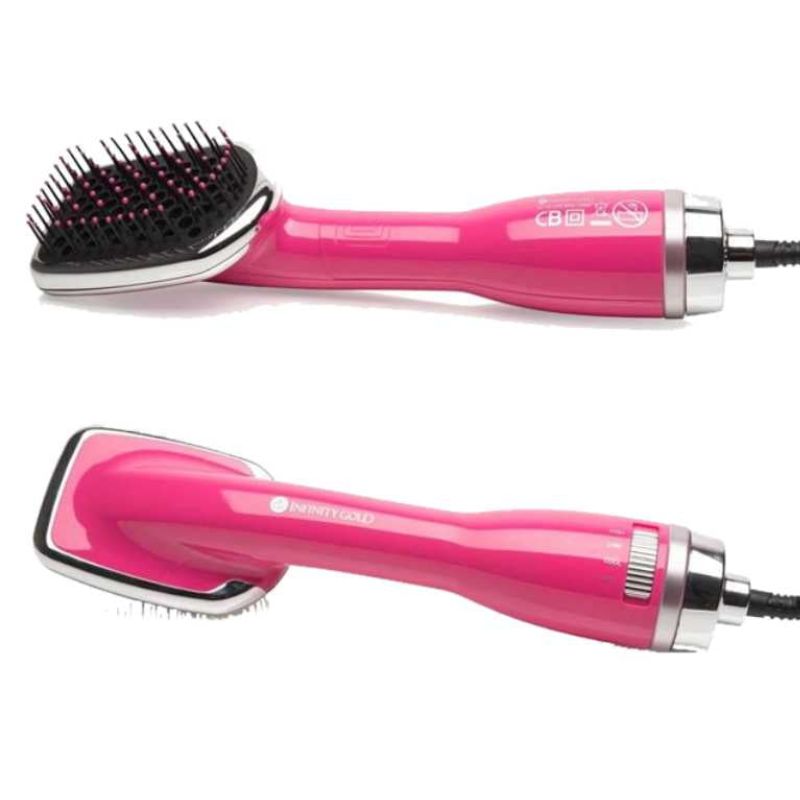 Ηλεκτρική Βούρτσα 2 σε 1- Electric Hair Brush 1000W