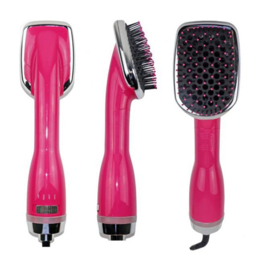 Ηλεκτρική Βούρτσα 2 σε 1- Electric Hair Brush 1000W
