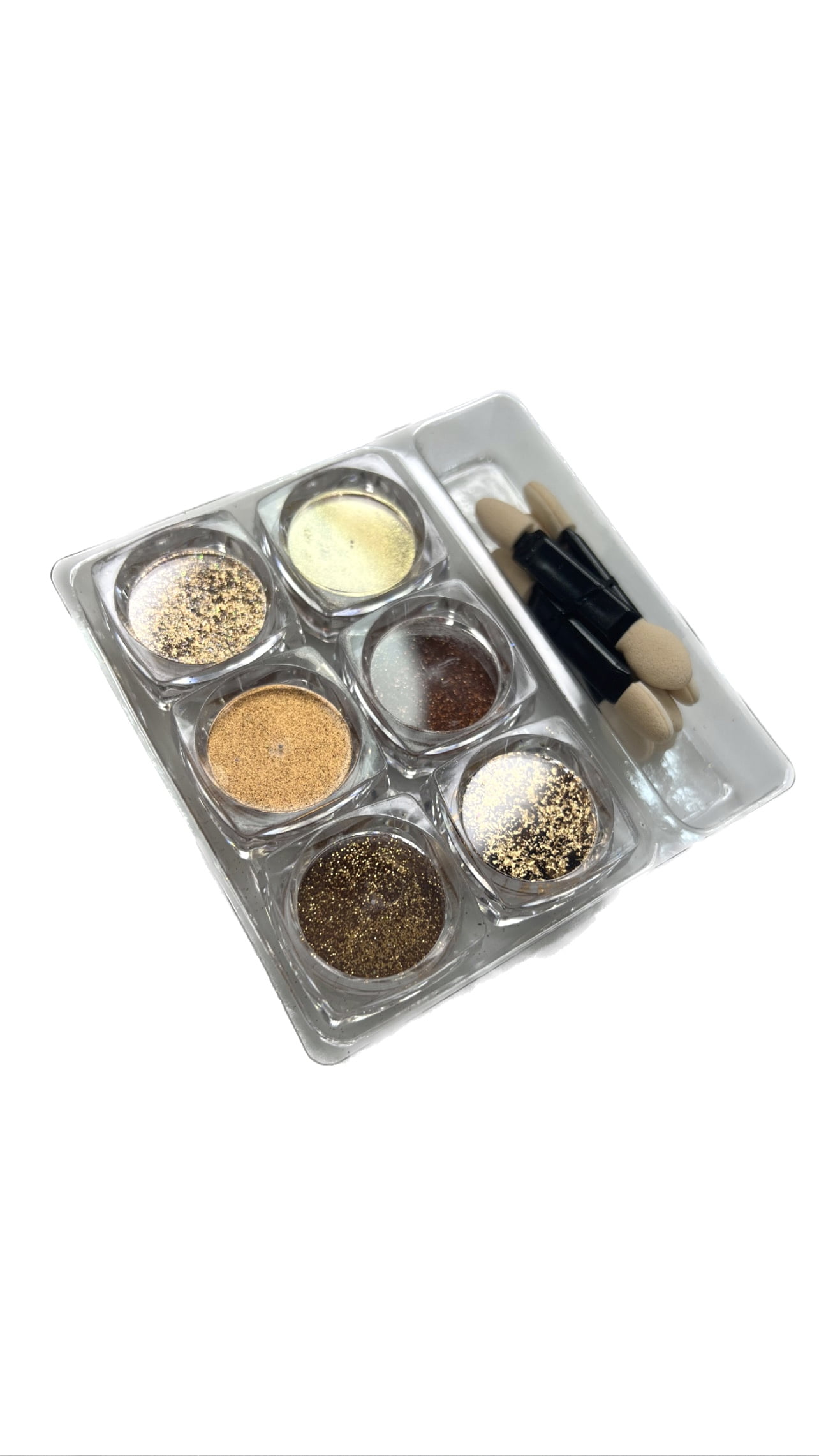 Vicky Nail Διακοσμητική Σκόνη Glitter Νυχιών Ροζ Χρυσό