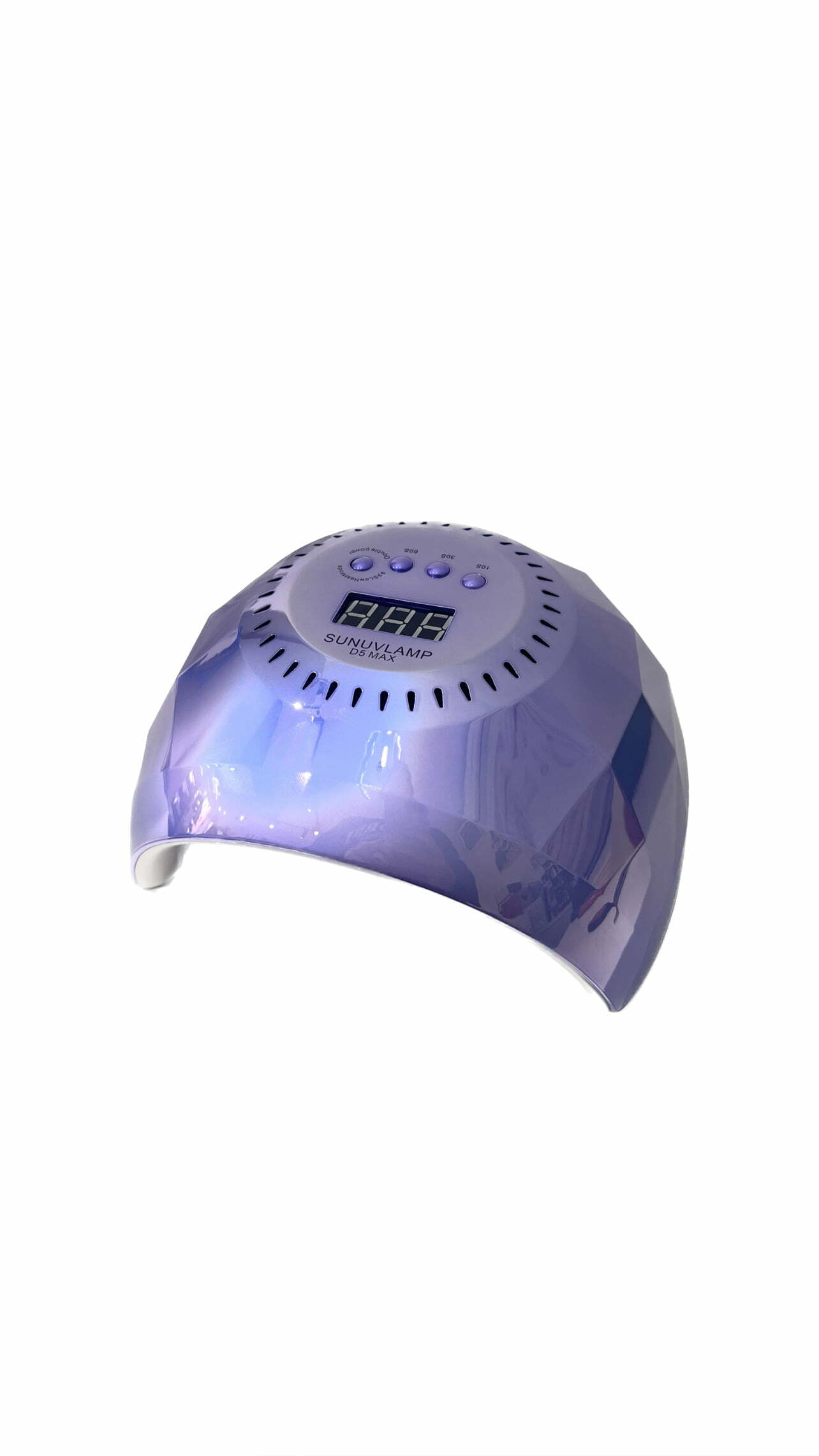 SUNUV Φουρνάκι Νυχιών D5 MAX PURPLE UV / LED 120W