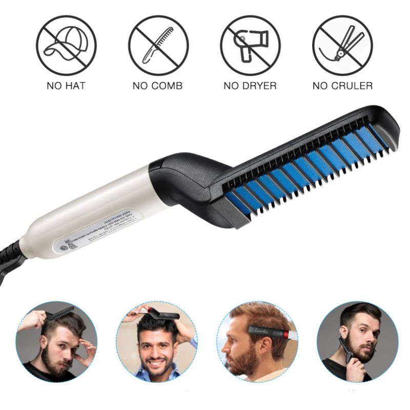 Ισιωτική Χτένα για Μούσια – Μαλλιά