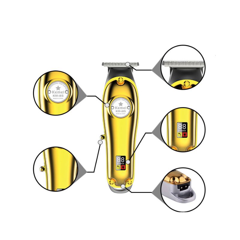 Kemei km-i8s Κουρευτική Μηχανή