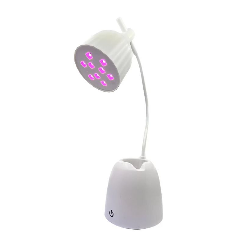Mini Led UV Lamp 28W – Soft Gel Tips src=