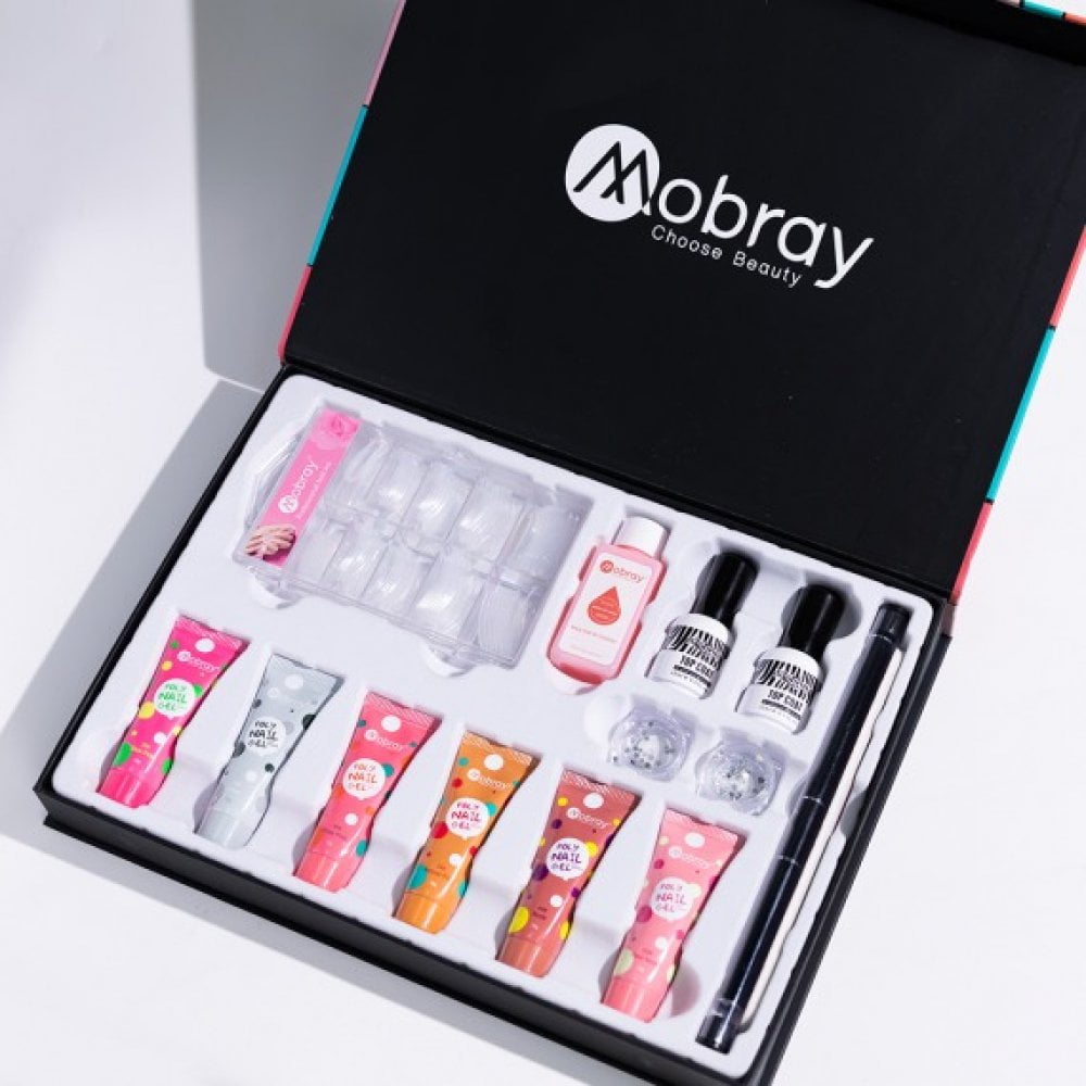 Mobray Poly Nail Gel Kit