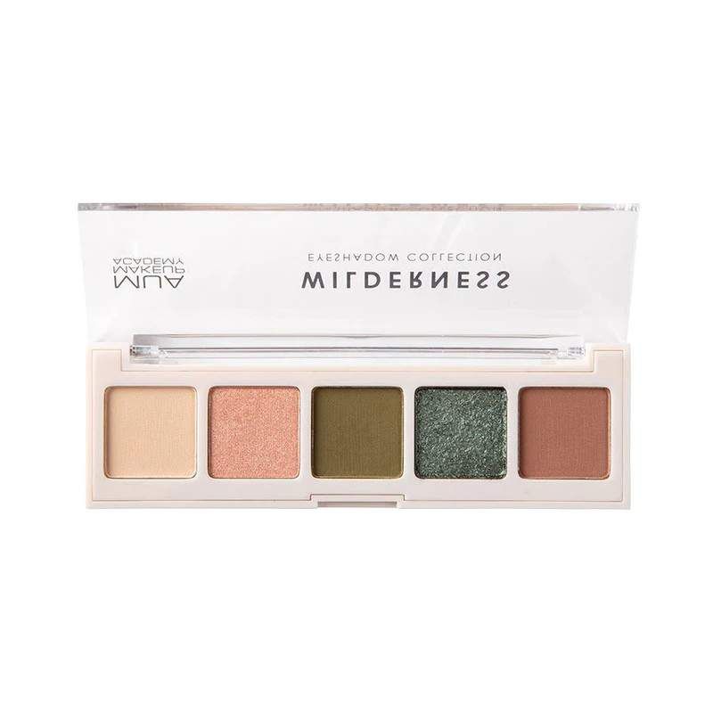 MUA 5 Shade Eyeshadow Pallete – Wilderness