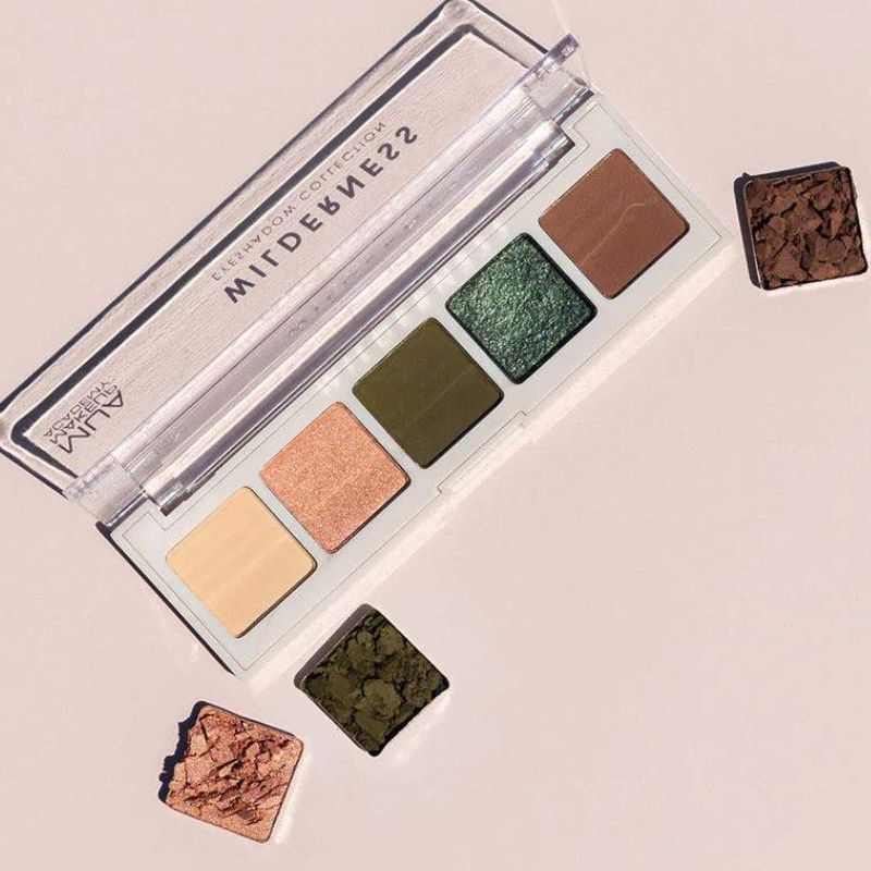 MUA 5 Shade Eyeshadow Pallete – Wilderness