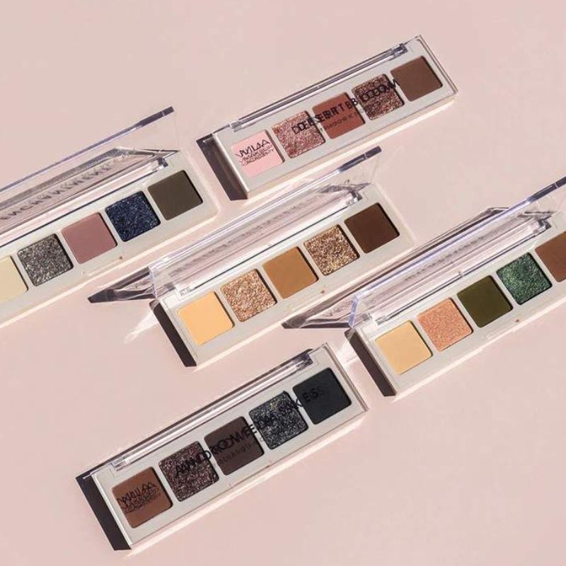 MUA 5 Shade Eyeshadow Pallete – Wilderness