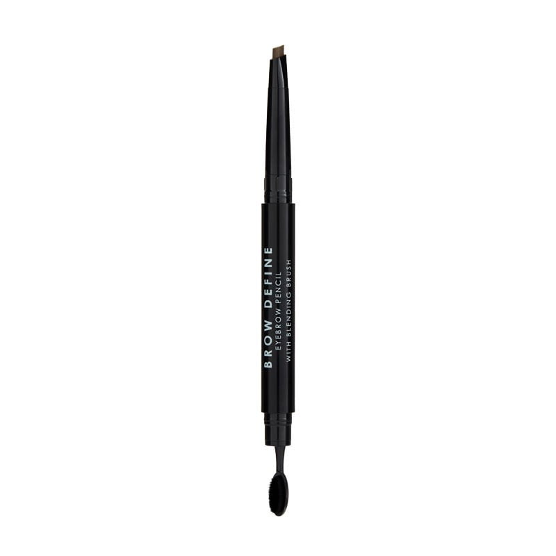 MUA – Brow Define Eyebrow Pencil – With Blending Brush – Mid Brown – 1,5gr