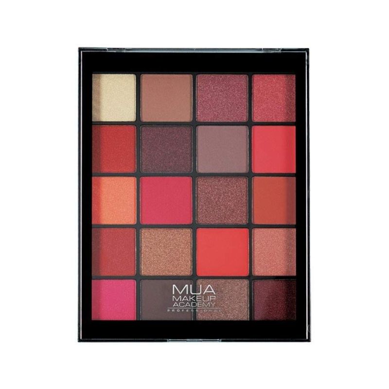 MUA Flame Thrower Eyeshadow Palette src=