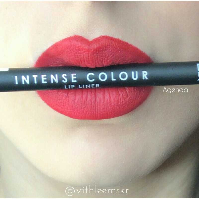 MUA – Intense Colour Lip Liner – Agenda – 1,5gr