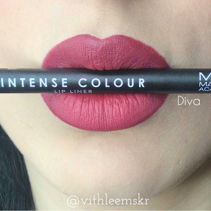 MUA – Intense Colour Lip Liner – Diva – 1,5gr