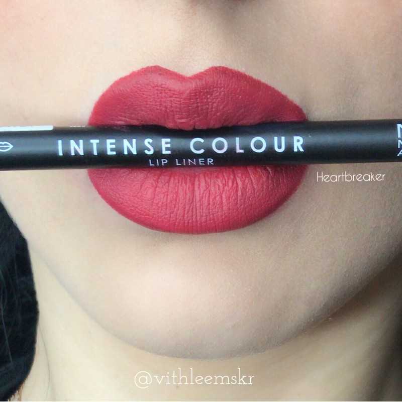 MUA – Intense Colour Lip Liner – Heartbreaker – 1,5gr