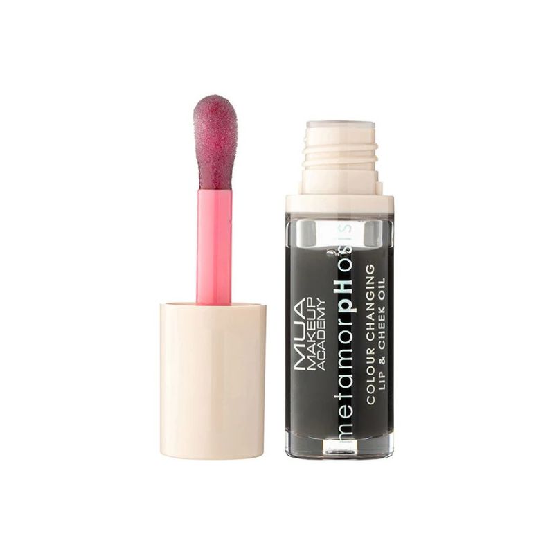 MUA Lip & Cheek Oil – BUBBLE HUN