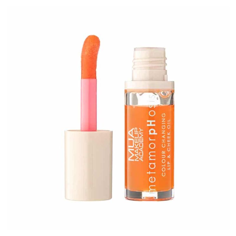 MUA Lip & Cheek Oil – PEACHY