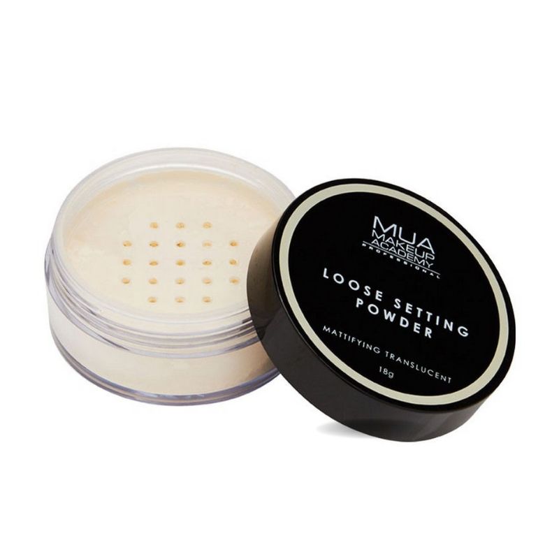 MUA Loose Setting Powder-INVISIBLE SILK