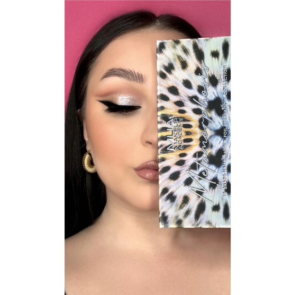 MUA Metamorphosis 10 Shade Eyeshadow Palette