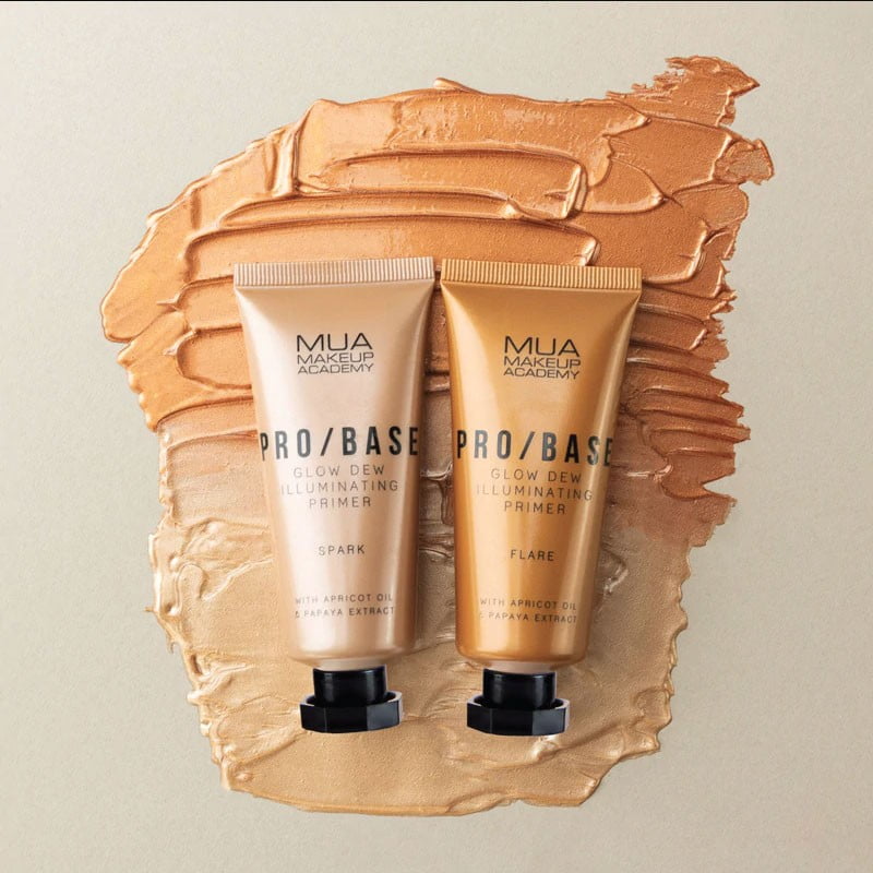 MUA Pro/Base Glow Dew Liquid Illuminating Primer – Spark