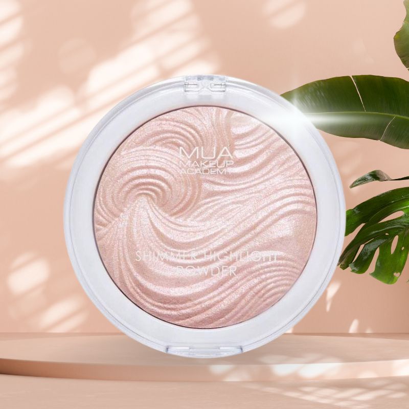 MUA Shimmer Highlight Powder – Pink Shimmer