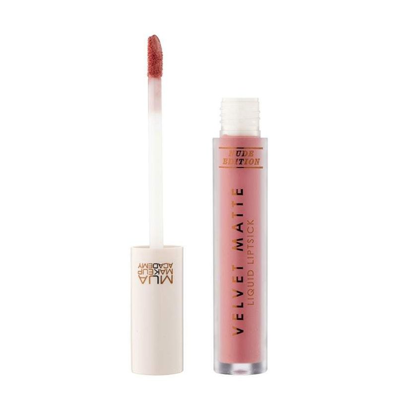 MUA Velvet Matte Liquid Lipstick Nude Edition – HONEY